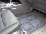 Polyethylene 28oz/Inch 0.075mm Auto Carpet Protection Film For Weather Guard