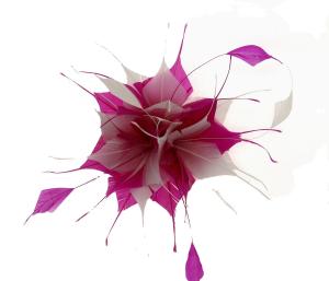 Quality Party Decoration Goose Feather Flower Mount with Wire Accessory Shipping DHL UPS FEDEX TNT wholesale