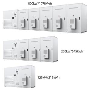 Quality Lithium Ion Battery Charging Cabinet 125kW 250kW 500kW Lithium-Ion Phosphate Battery wholesale