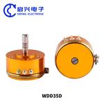 WDD35D4 1K 2K 5K Rotary Potentiometer Precision Conductive Plastic Potentiometer
