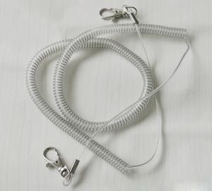 Quality Boat safety braid line heavy duty fishing lanyard cable fishing rod protector gray rope wholesale