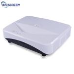 80in Wireless 1080P HD Projector Smart Indoor Full HD Movie BT Short Throw