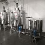 125KW Fully Automatic Noodle Making Machine Simple Operation Processing