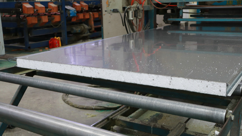 Thermal Insulation EPS Stainless Steel Sandwich Panel