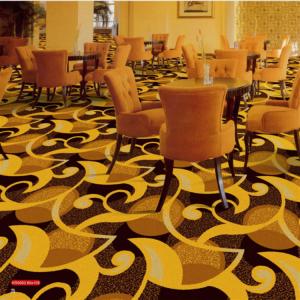 Quality Luxury PVC Carpet Flooring , 100 Polypropylene Carpet Jacquard Style wholesale
