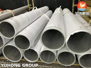 Quality BIG SIZE HEAVY WALLTHICKNESS STAINLESS STEEL SEAMLESS PIPE JIS G3459 SUS304 wholesale