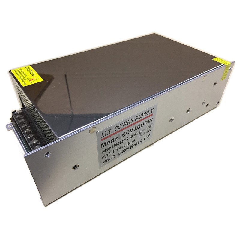 60v 1000w switching power adapter Industry power supply for automation equipment
