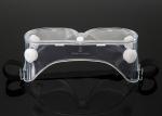 Anti Splash Safety Eye Protection Goggles , Durable Medical Protective Goggles