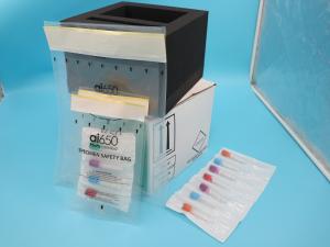 Quality 95kPa Bags Plastic Blood Sample Collection Box Insulated Shipping Kits wholesale