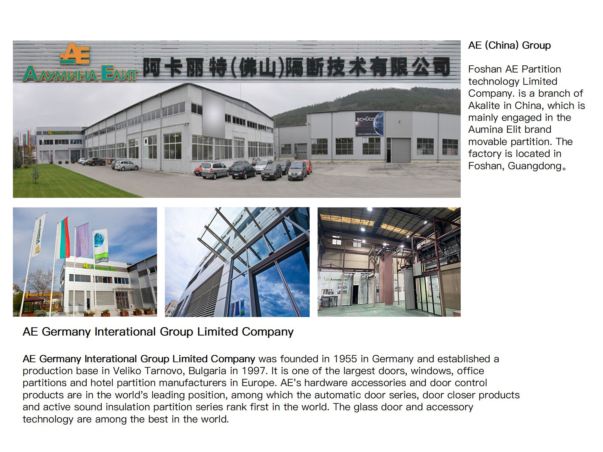 Delivery Time Control for Decent Orders of Acoustic Partition Walls
