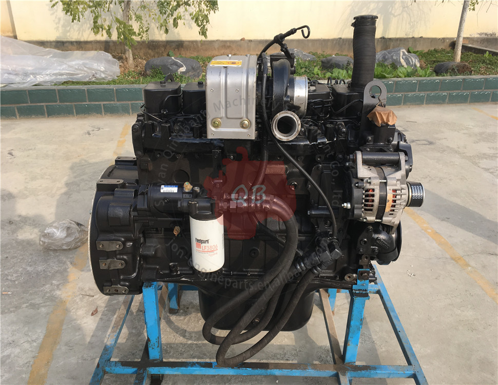 Original New Cummins engine assembly B5.9-C 6BTAA5.9-C150 used for construction machine