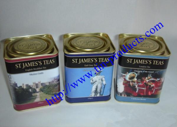 High Quality Tea Tin Box Tea Box, metal tea case, Tea tin Box,from China