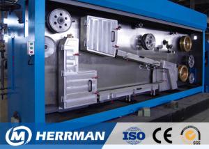 Quality 2 Wires Rod Breakdown Brass Wire Drawing Machine 1800m / Min Line Speed wholesale