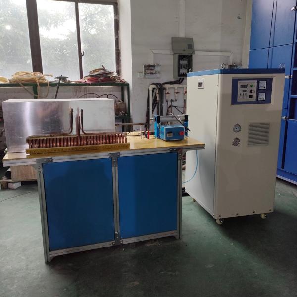 Cheap Digital Control 300KW Forging Machine To Heating Around Metals Steel Rod Preheating Max Temp 2600.C for sale