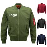 Ma1 Aviator Running Jacket Of 100% Cotton Men's Jacket for sport Winter Tide
