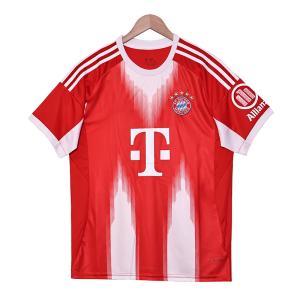Quality Bayern Munich 2025-2026 Fan Edition Home Jersey Group Customization wholesale