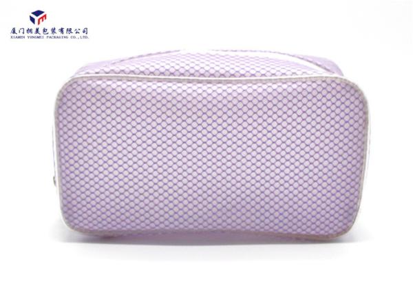 Elegant Design Women Makeup Bag Promotional Soft PVC Bags Size 20cmX6cmX10cm