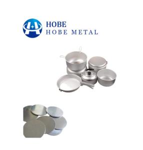 Quality Non Stick Pot 5052 Aluminum Round Plate And Aluminum Wafer wholesale