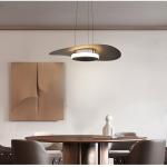 Modern Round Aluminum Led Pendant Lights For Living Room Dining Room LED