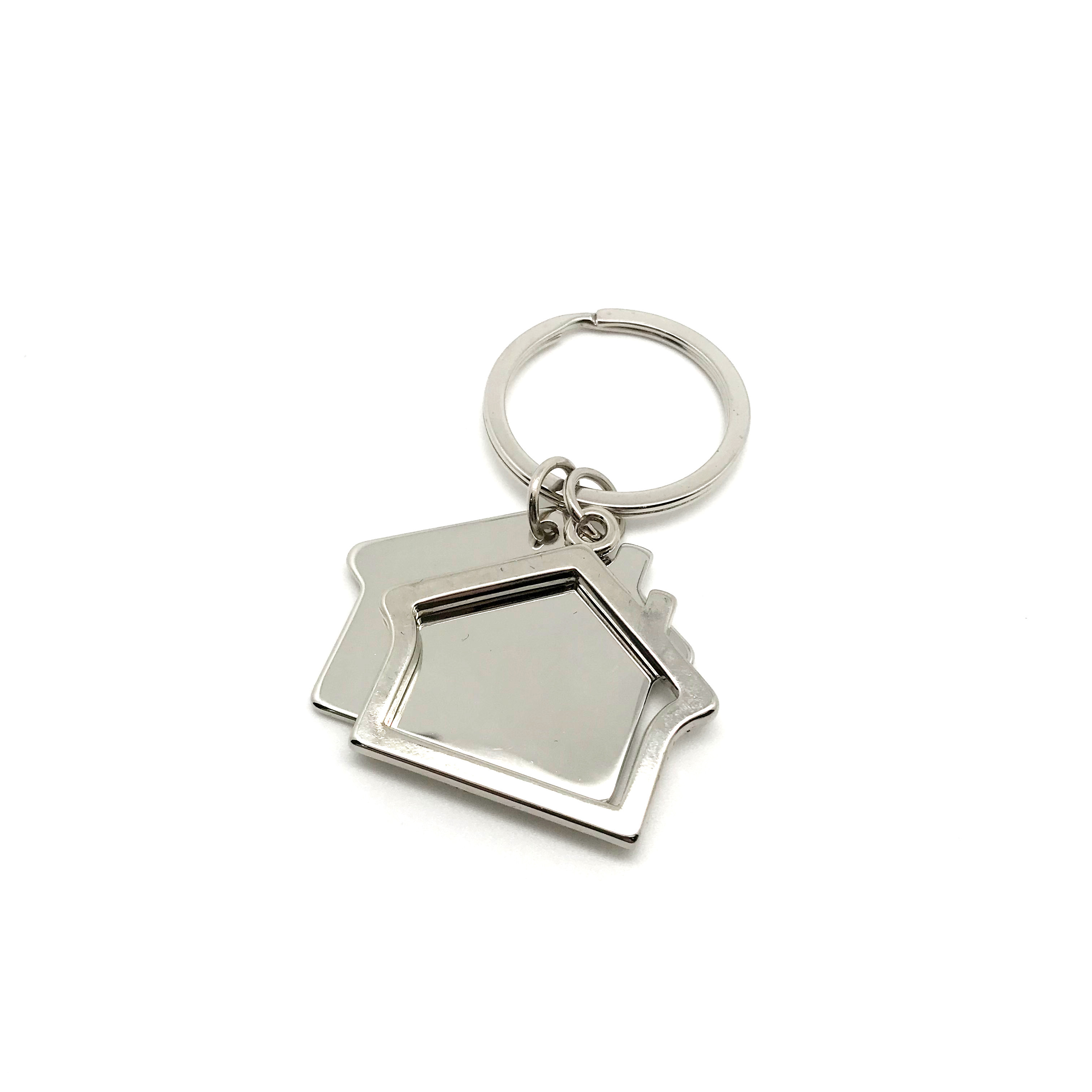 Customized Logo and TT Payment Term Metal Keychain Holder