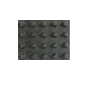 Quality 10 - 50mm Height Roof Garden Drainage Board Anti Seepage wholesale