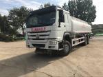 20000 Liters Diesel Fuel Tanker Truck , 6x4 Howo Fuel Tanker Truck