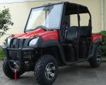 Water Cooled 24KW 500CC Switchable 4x4 Utility Vehicles