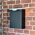 Wall Mounted Post Mail Box Print Custom Logo Contemporary Stylish Letter Box