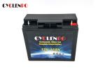 2.50Kg Deep Cycle Lifepo4 Battery 12v 16ah For Emergency / Security Equipment