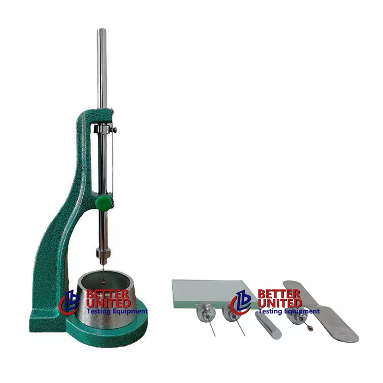 SGS Cement Test Vicat Apparatus Vicat Needle Apparatus 70mm Fall Distance