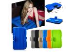 PVC Material Inflatable Car Seat Mattress 2 . 6 - 2 . 7KG Packing Weight