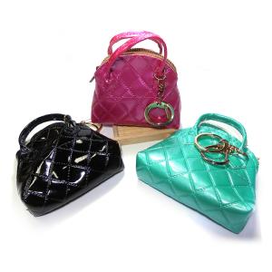 Quality Handmade Polyester Cute Backpack Keychain Brass Plating Office Gifts wholesale