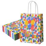 Custom Order Accepted Affordable Kraft Paper Bags for Happy Birthday Candy