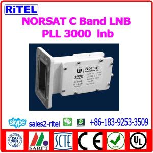 Quality SATV/SMATV NORSAT C Band LNB PLL 3000 lnb wholesale