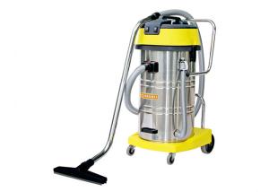 Quality Powerful 80L Wet And Dry Vacuum Cleaner / Room Service Equipment With Stainless Steel Bag Tank wholesale
