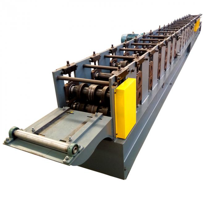 New grey color strong support steel storage rack roll forming machine / metal storage rack making machine