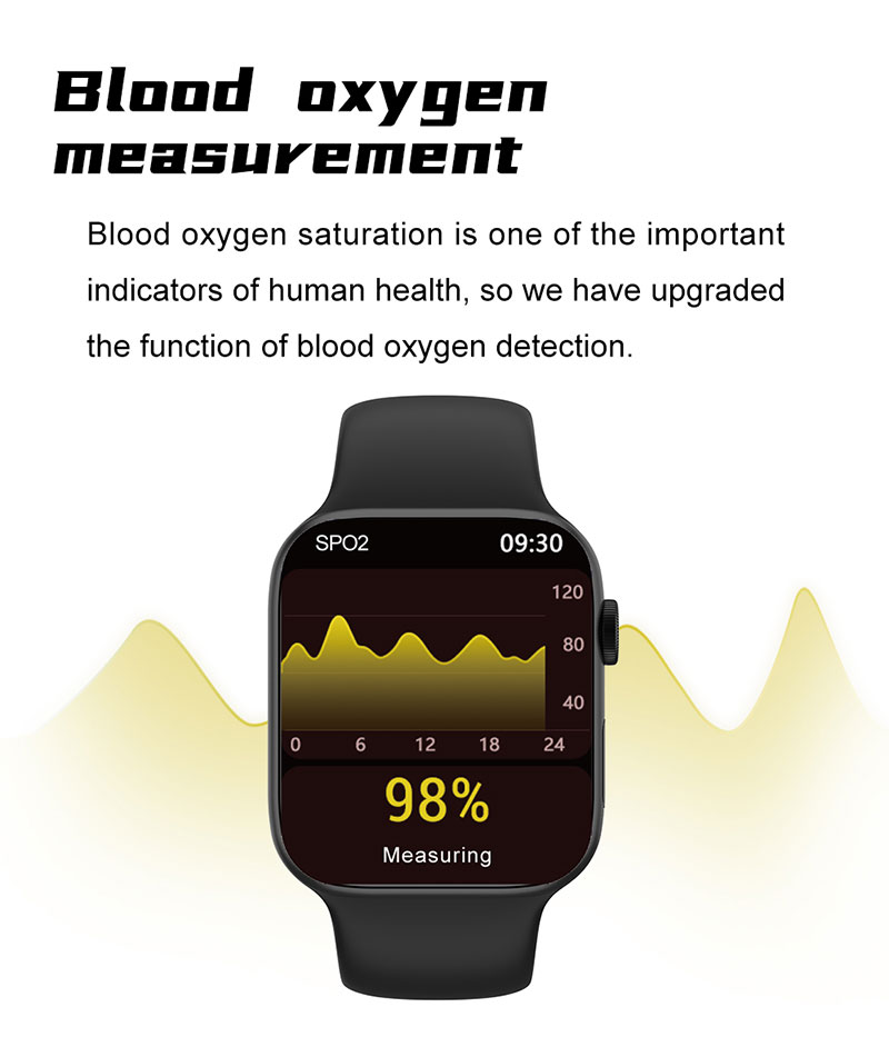 HL75 smart watch IPS Display 320x240 Health Tracking Bracelet Blood Pressure Fitness