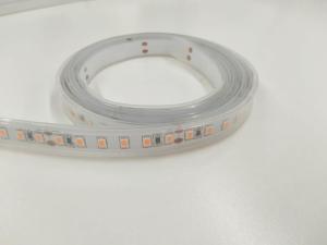 Quality 130lm Per Watt External Led Strip Lights 2835 LEDs CRI80 24VDC Low Voltage IP20 wholesale