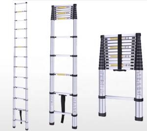 Quality Lightweight Collapsible Aluminum Ladder For Home 80cm Folding Height wholesale
