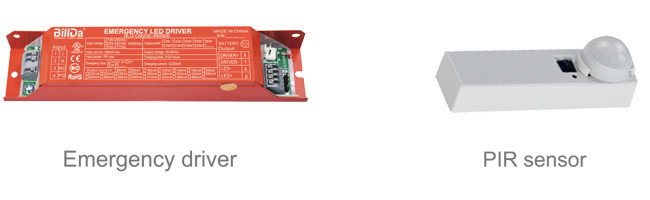 Aluminum LED Troffer Light 30W 25W 20W 15W 120° Beam Angle