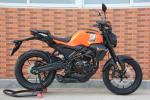 4 Stroke Street Sport Motorcycles Single Cylinder , 200cc Retro Dual Sport