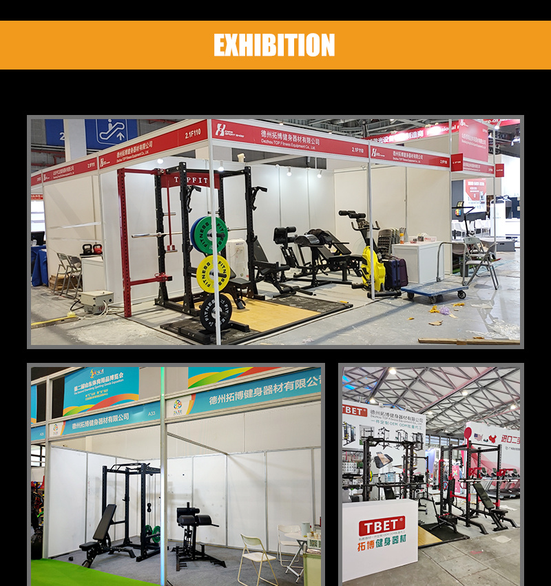 Smith Machine Commercial Fitness Equipment Functional Trainer Smith Machine Squat Rack Multi-Function Machine