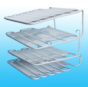 Quality Cooling System Refrigeration Evaporators , Copper Coated Bundy Tube wholesale