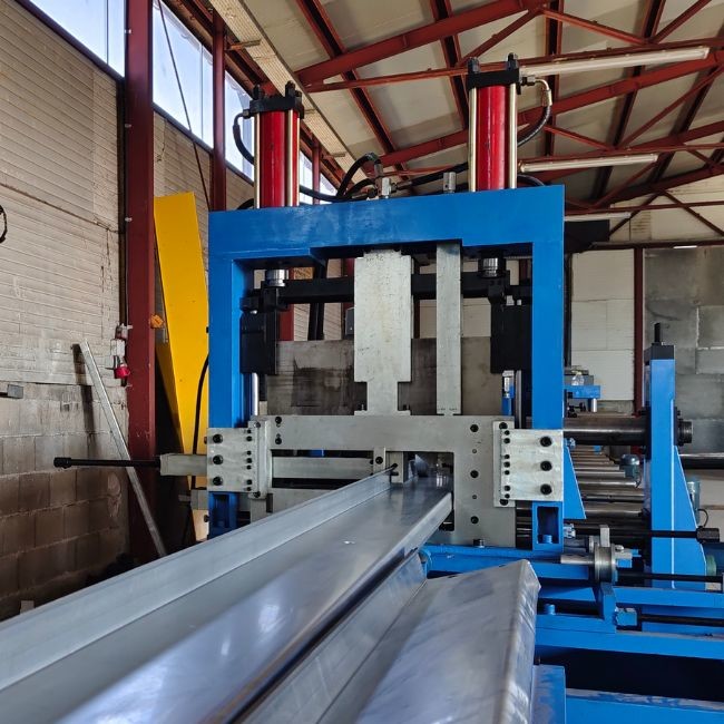 40m/Min C And Z Purlin Machine Manufacturers For Building Material Shops
