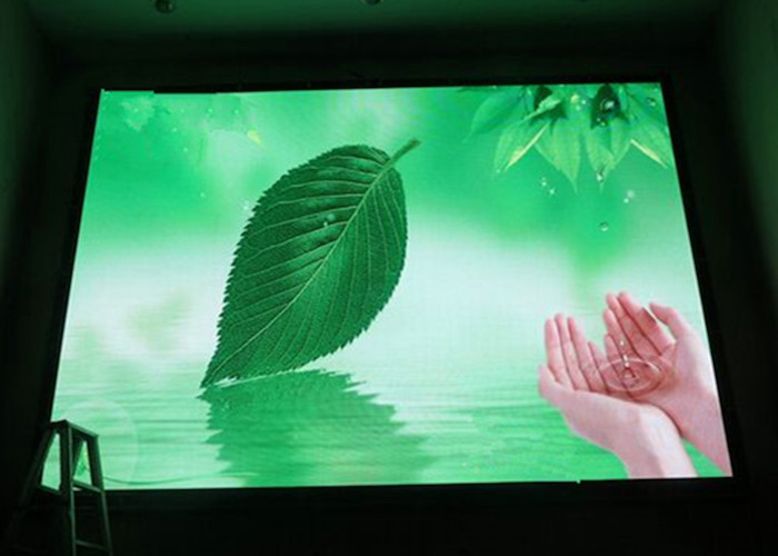 Ultra Thin Indoor Led Video Wall Screen 3.91mm High Refresh Rate 1920hz