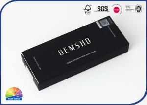 Quality Fountain Pen Hinged Lid Gift Box Glossy Lamination Foil Stamping wholesale