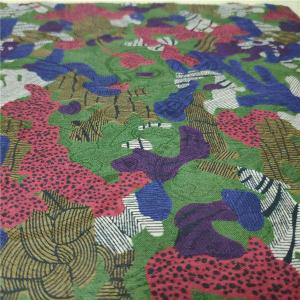China 100% Cotton Custom Printed Fabric , Reactive Printing Cotton Apparel Fabric on sale