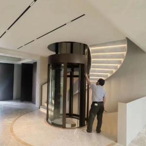 Quality 14.5 M Travel Height Gearless Elevators With Overload Protection wholesale