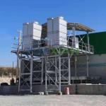 50 Tons Large Split Ice Flake Making Machine, Building Style Salt Water Ice