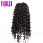 Brazilian Pre Plucked Cuticle Aligned Hair Deep Wave No Shedding Soft Shiny